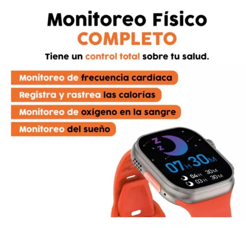 Combo Reloj Smart Watch X8 Ultra + Airpods + Cargador y Accesorios